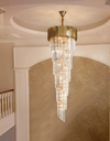 REINA CANDELABRU CRISTAL
