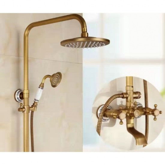 Coloana Dus Bronz Antichizat Smack 1772