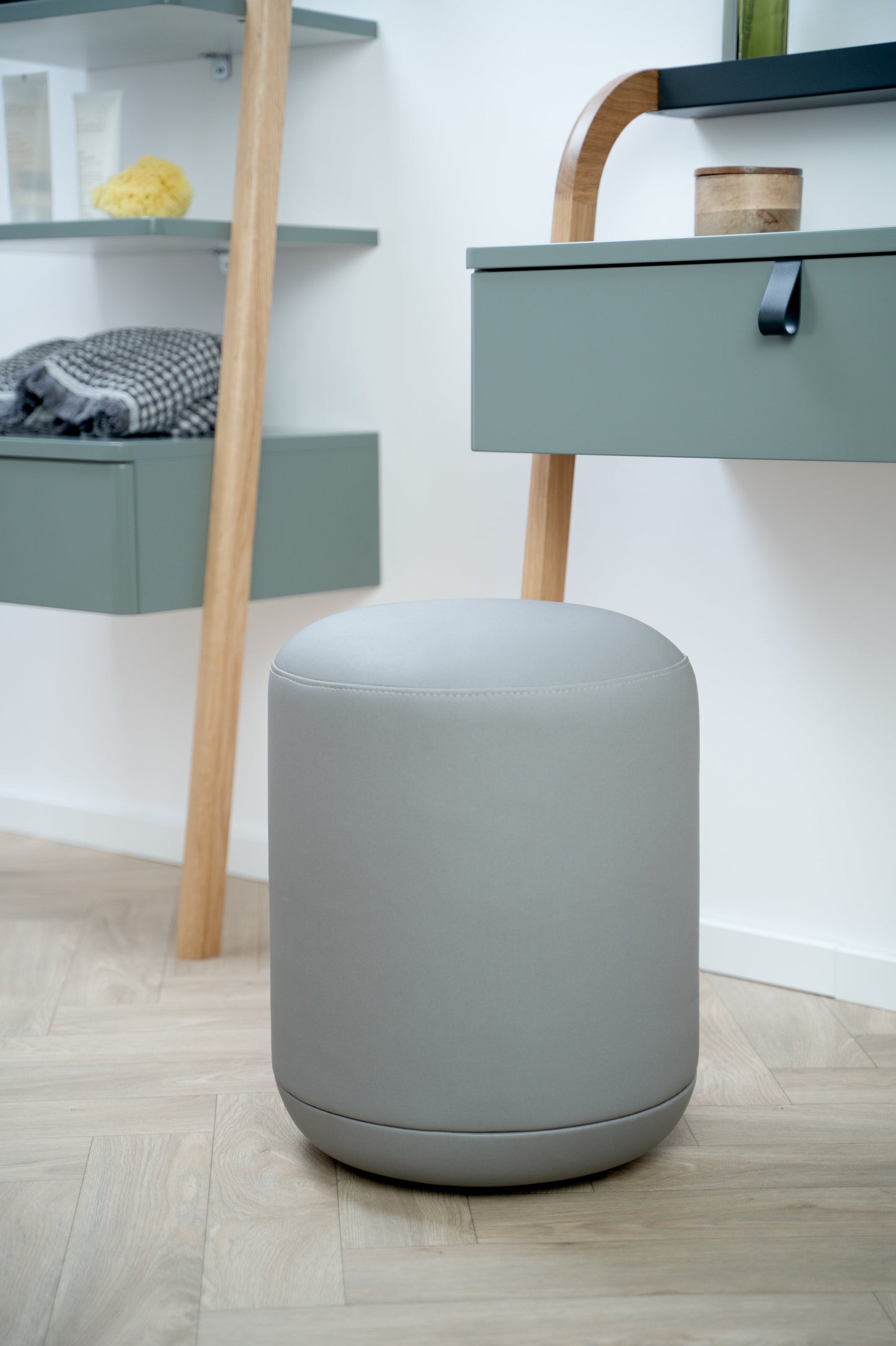 Organizator Moss, Grey Green