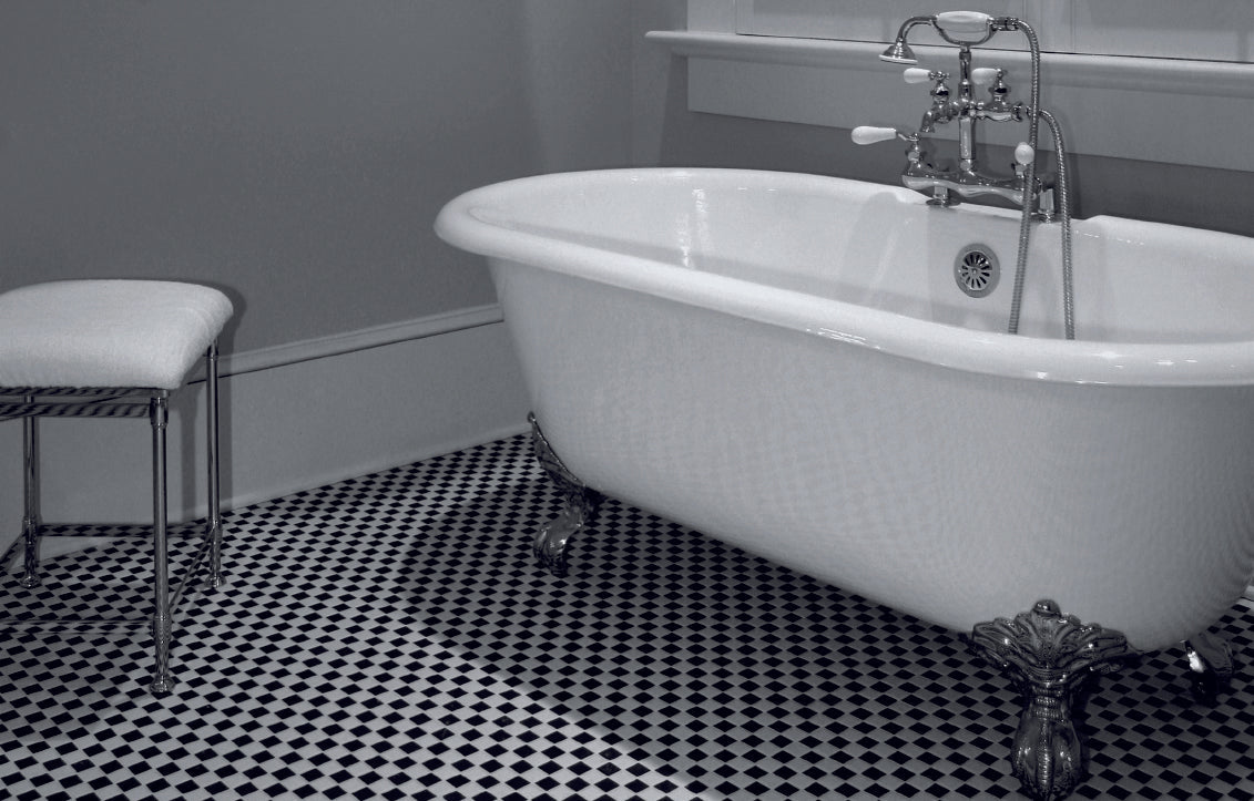 Mozaic Pure B&W mix 25 30,5×30,5