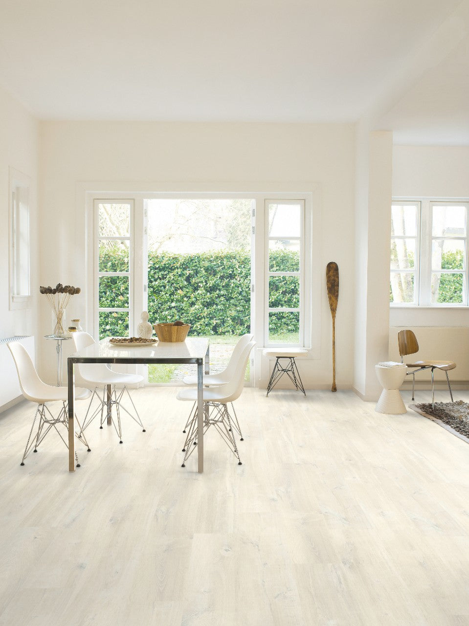 Parchet laminat Stejar Charlotte Alb CR3178 7/32 AC4, Quick Step