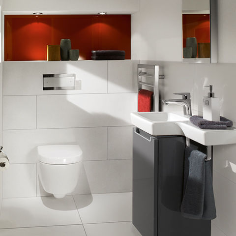 Vas WC suspendat Suprafix 37x56cm Subway/Subway 2.0, Villeroy & Boch