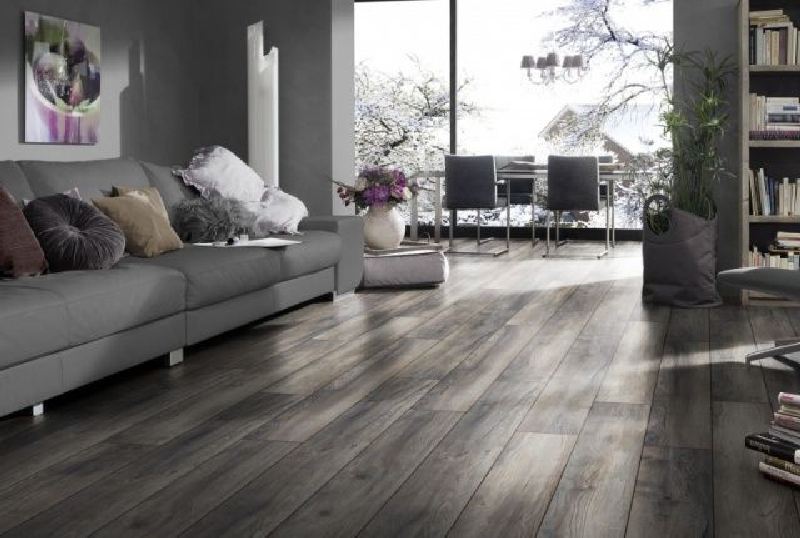 Parchet laminat Stejar Harbour Gri Amazone 3572 10/33, Kronotex