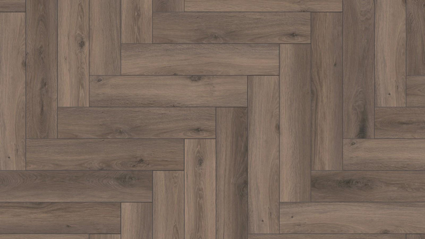 Parchet laminat Stejar Ferrara Herringbone D3860 8/32, Kronotex