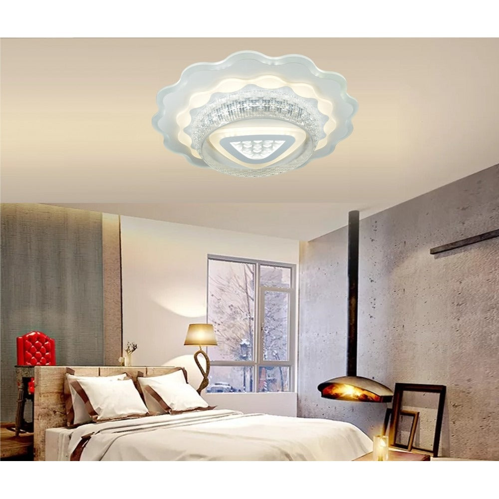 Plafoniera Led Cu Telecomanda, Lightman, Light2102, 160 W, 50 Cm