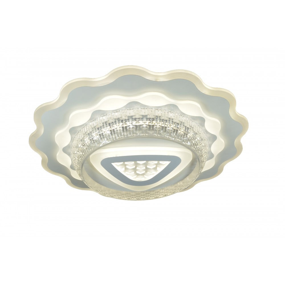 Plafoniera Led Cu Telecomanda, Lightman, Light2102, 160 W, 50 Cm