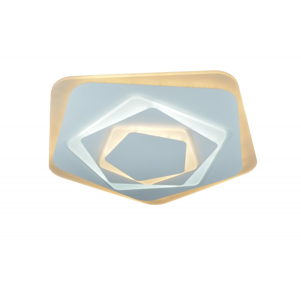 Plafoniera Led Cu Telecomanda, Lightman, Light66461, 55-55 W