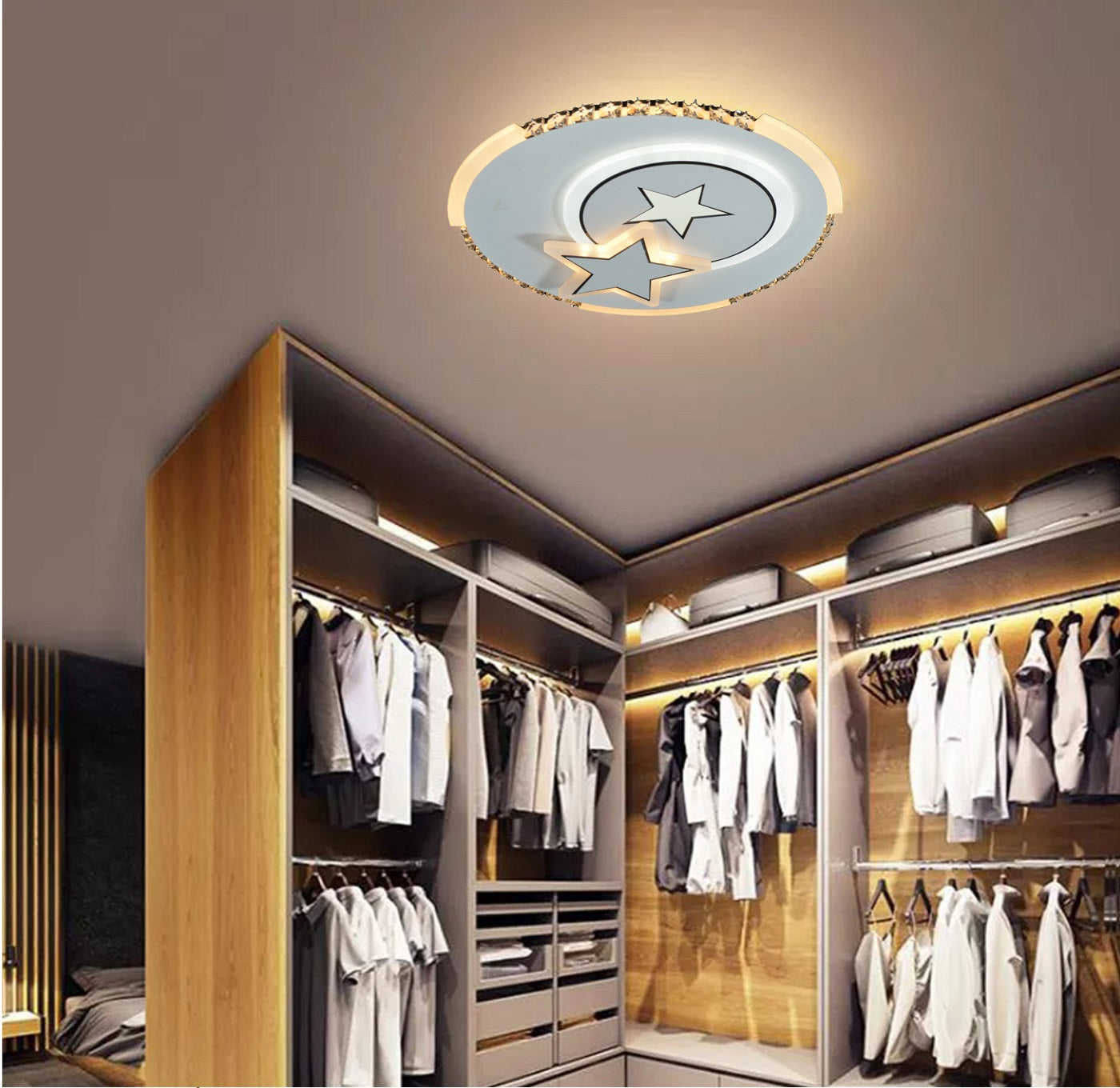 Plafoniera Led, LightMan, Light SK009, 45w, 30 Cm