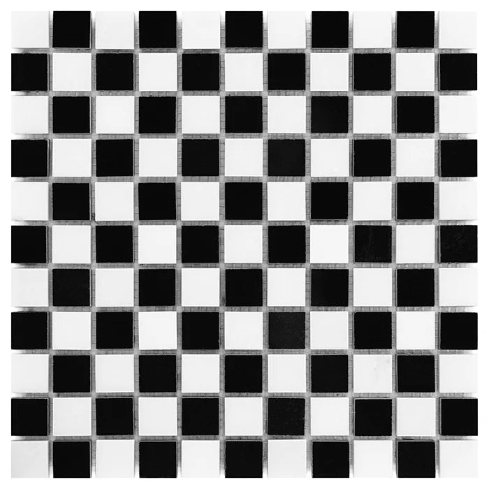 Mozaic Pure B&W mix 25 30,5×30,5