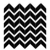 Mozaic Pure Black Chevron mix 30,5×30,5