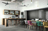 Faianță White Brick Glossy Ragno