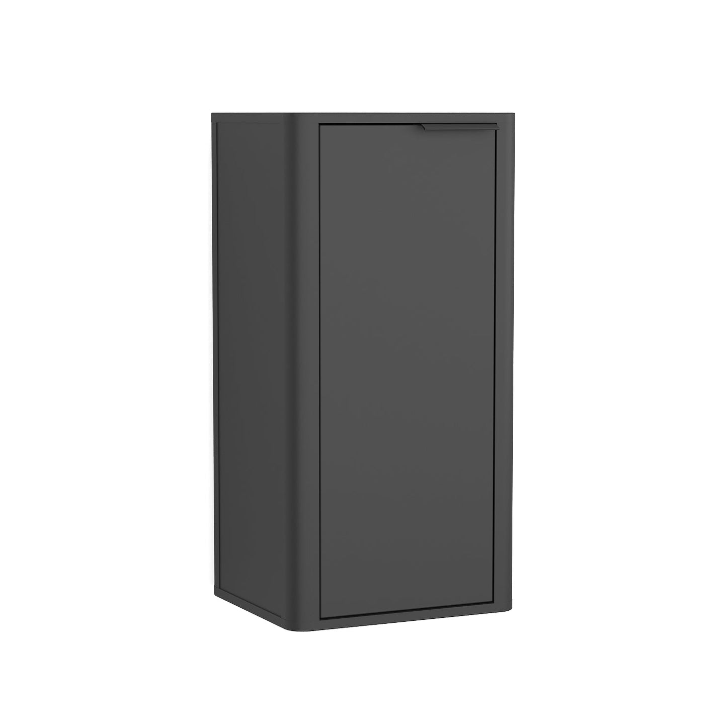 Dulap de baie suspendat Vibe, Black