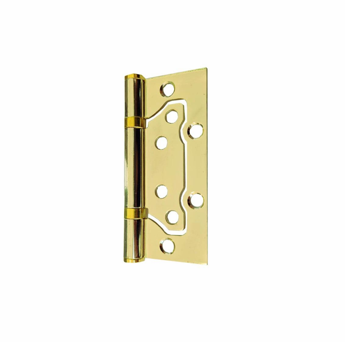 Balama aplicata din metal tip fluture (aurie)