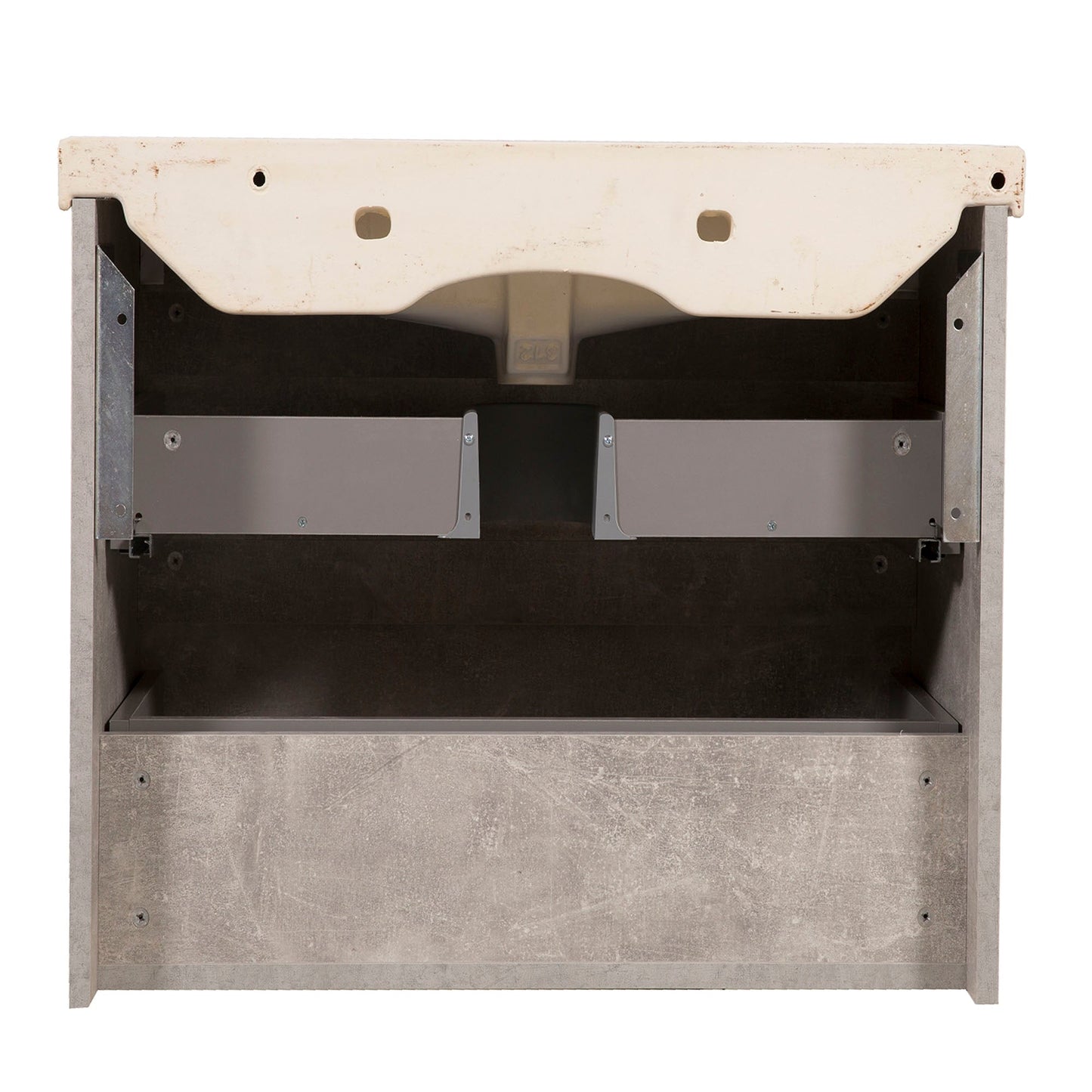 Mobilier de baie suspendat Vintage, Industrial