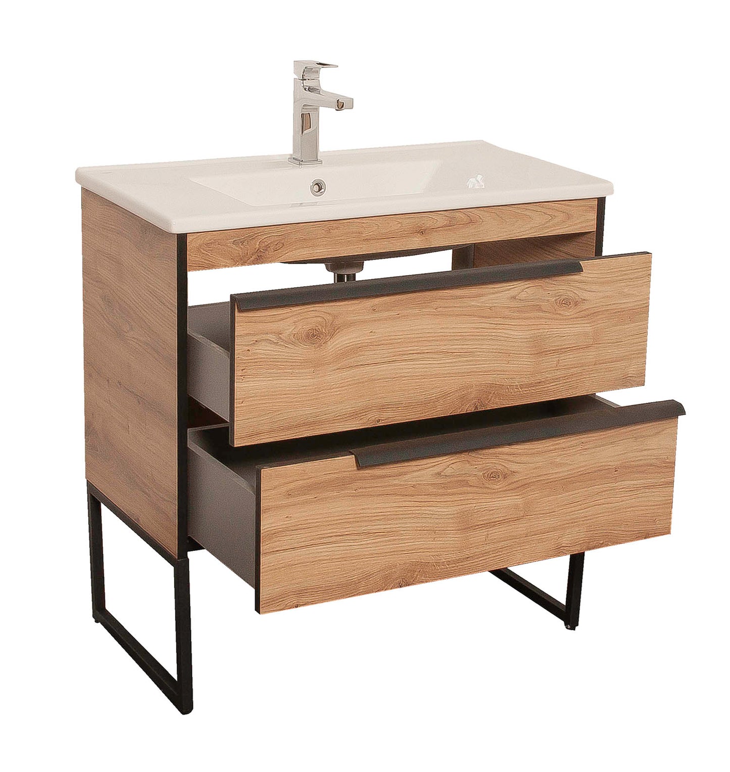 Mobilier baie suspendat Neo Loft, Seville