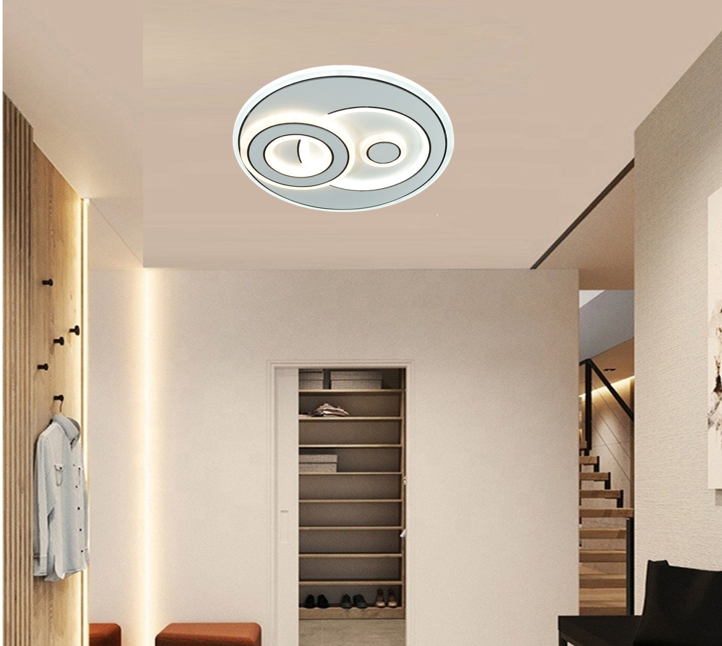 Plafoniera Led, LightMan, Light B410, 45w , 30 Cm