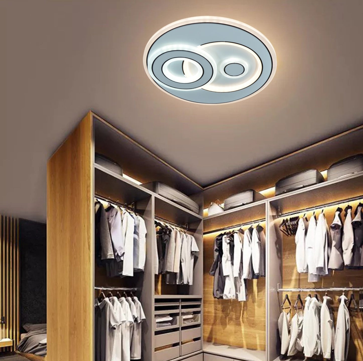 Plafoniera Led, LightMan, Light B410, 45w , 30 Cm