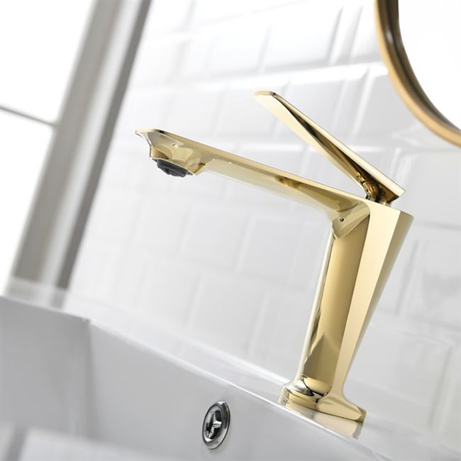 Baterie Lavoar Medie Luxury Line Golden Beauty 001