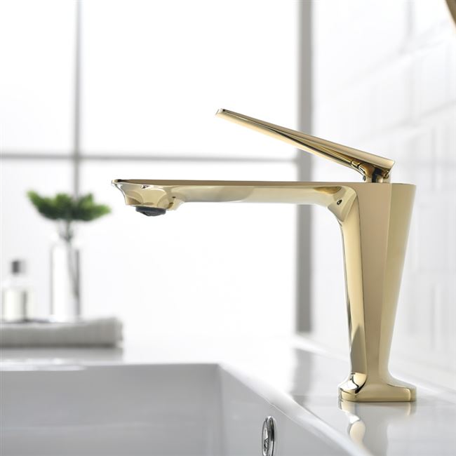 Baterie Lavoar Medie Luxury Line Golden Beauty 001