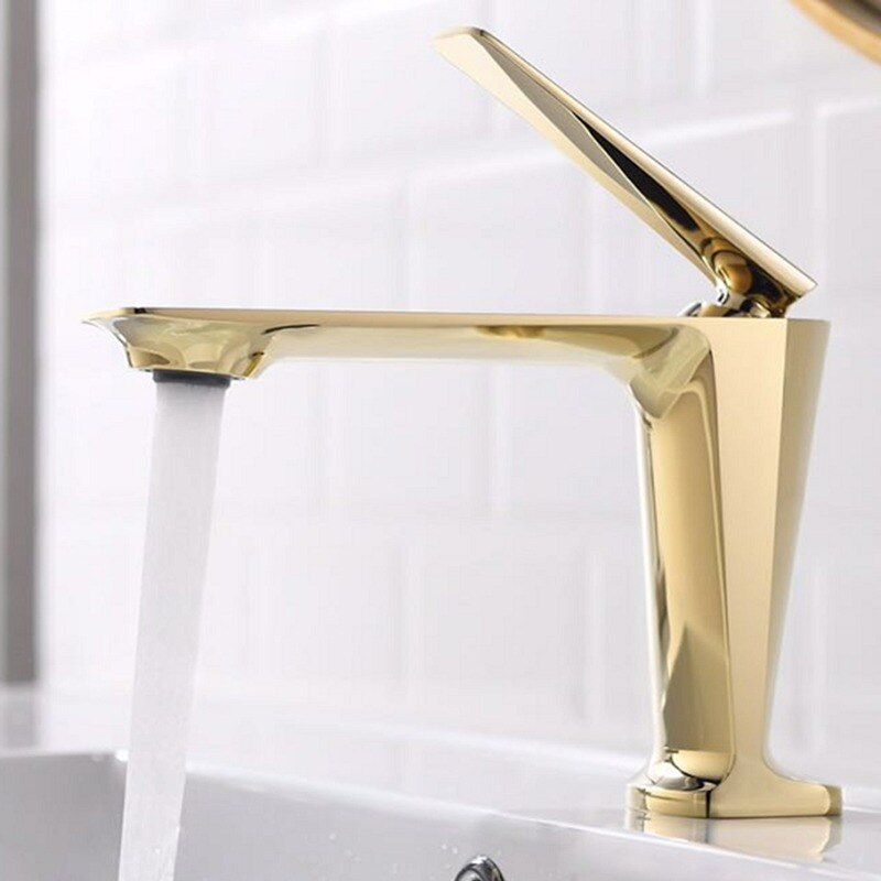 Baterie Lavoar Medie Luxury Line Golden Beauty 001