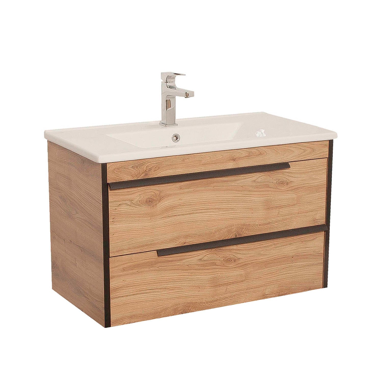 Mobilier baie suspendat Neo Loft, Seville