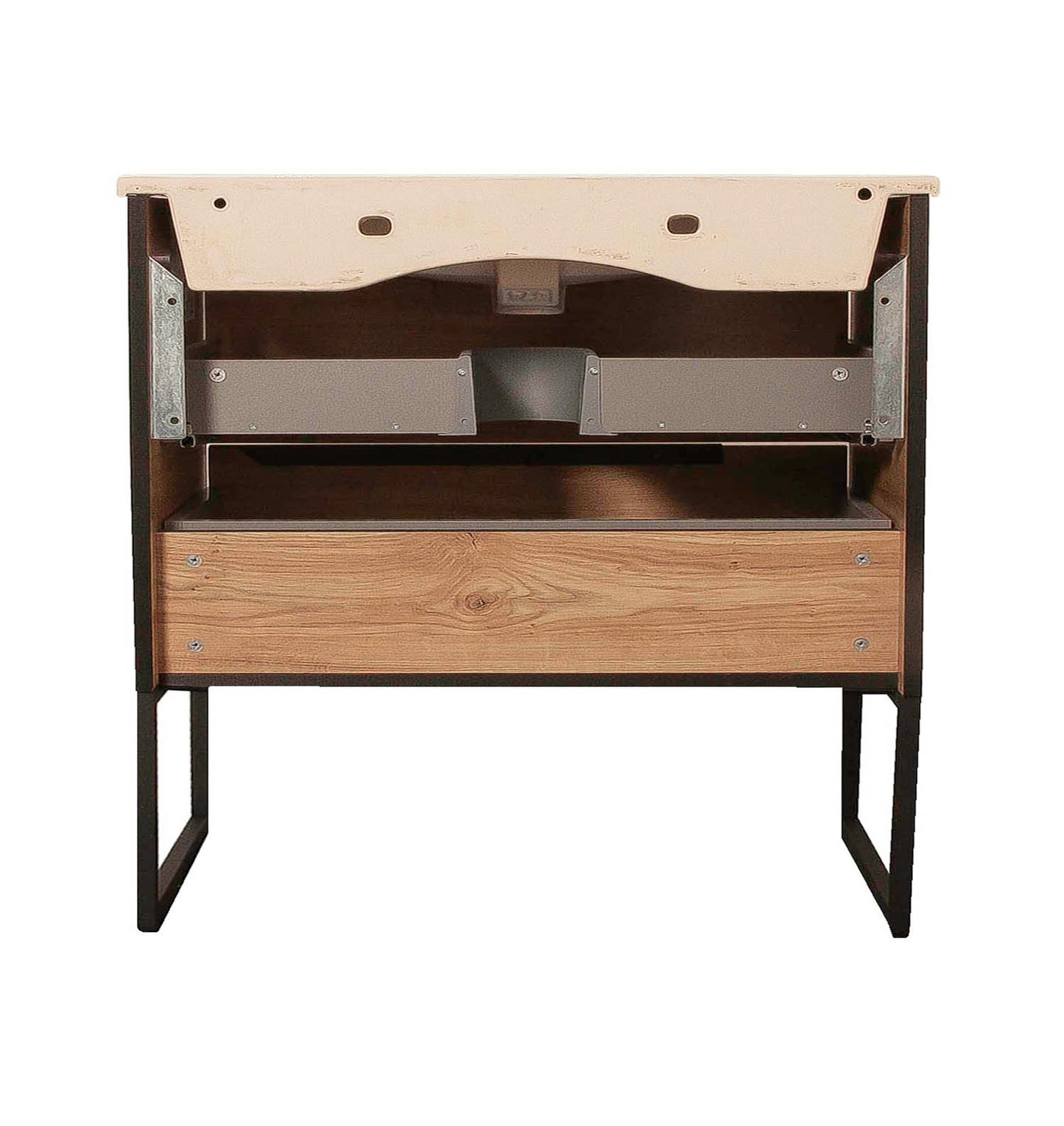Mobilier baie suspendat Neo Loft, Seville