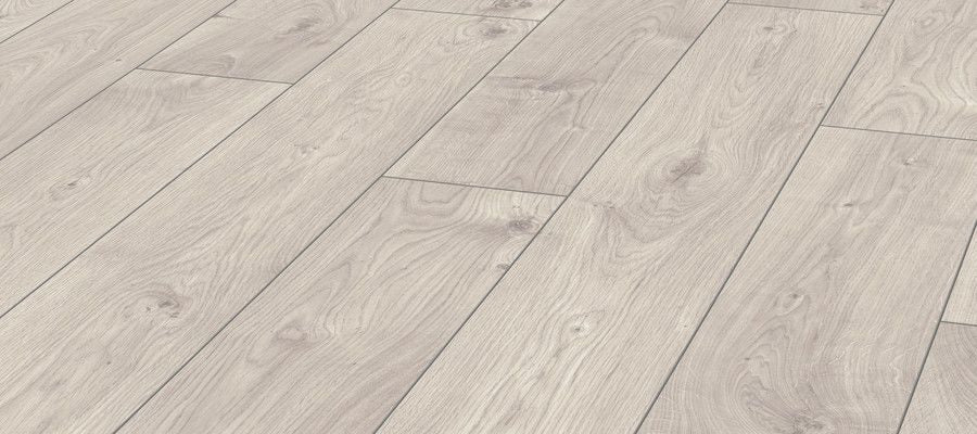 Parchet laminat Stejar Atlas Alb Exquisit D3223 8/32, Kronotex