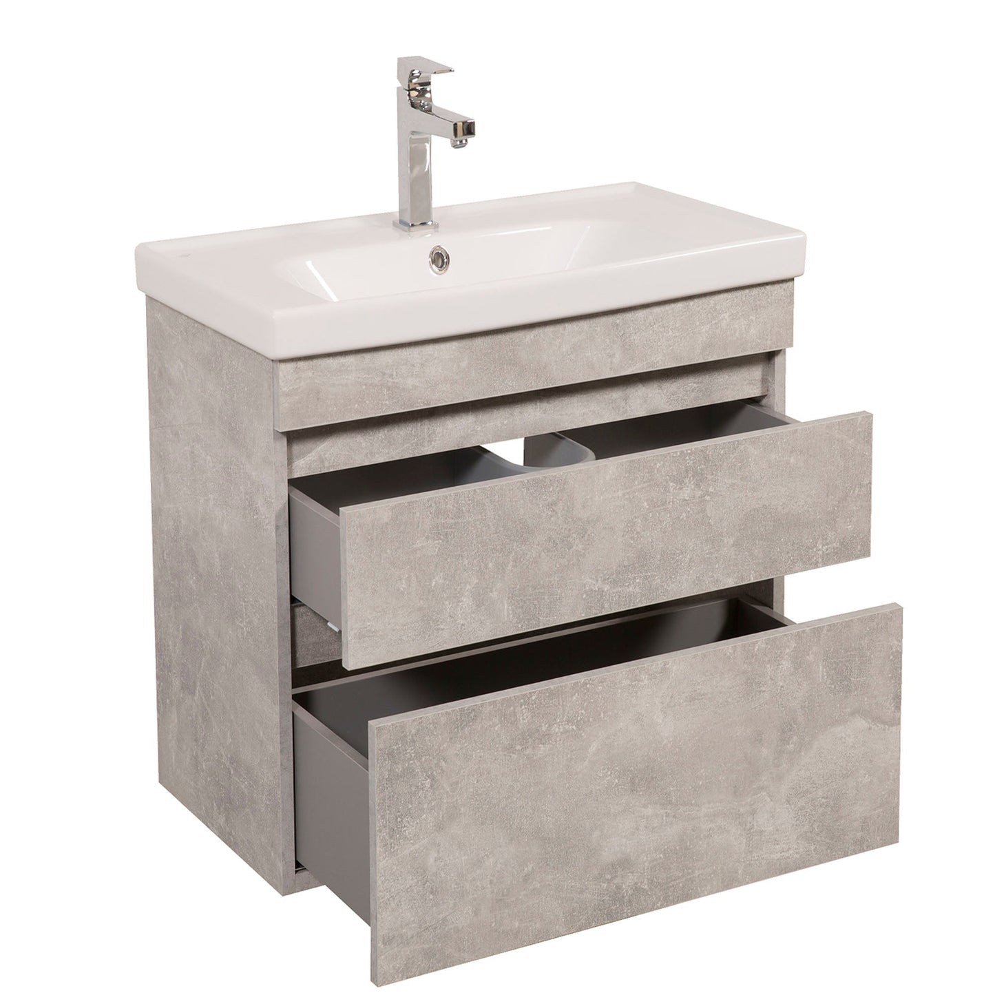 Mobilier de baie suspendat Vintage, Industrial