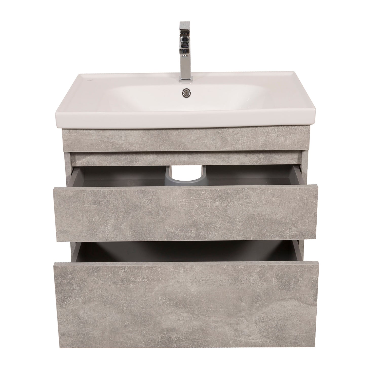 Mobilier de baie suspendat Vintage, Industrial
