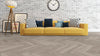 Parchet laminat Stejar Argintiu Herringbone D3773 8/32, Kronotex
