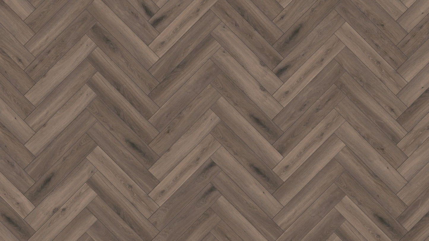 Parchet laminat Stejar Ferrara Herringbone D3860 8/32, Kronotex