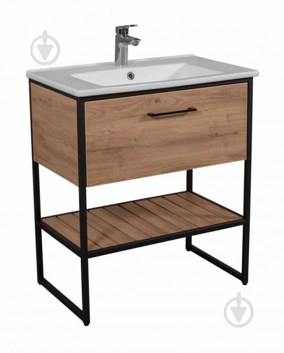 Mobilier de baie pe pardoseală Loft Scandi Seville