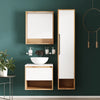 Mobilier de baie suspendat Edda Sevilya,cu blat