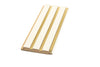 Panou Riflaj Decorativ Mdf, Crem & Auriu
