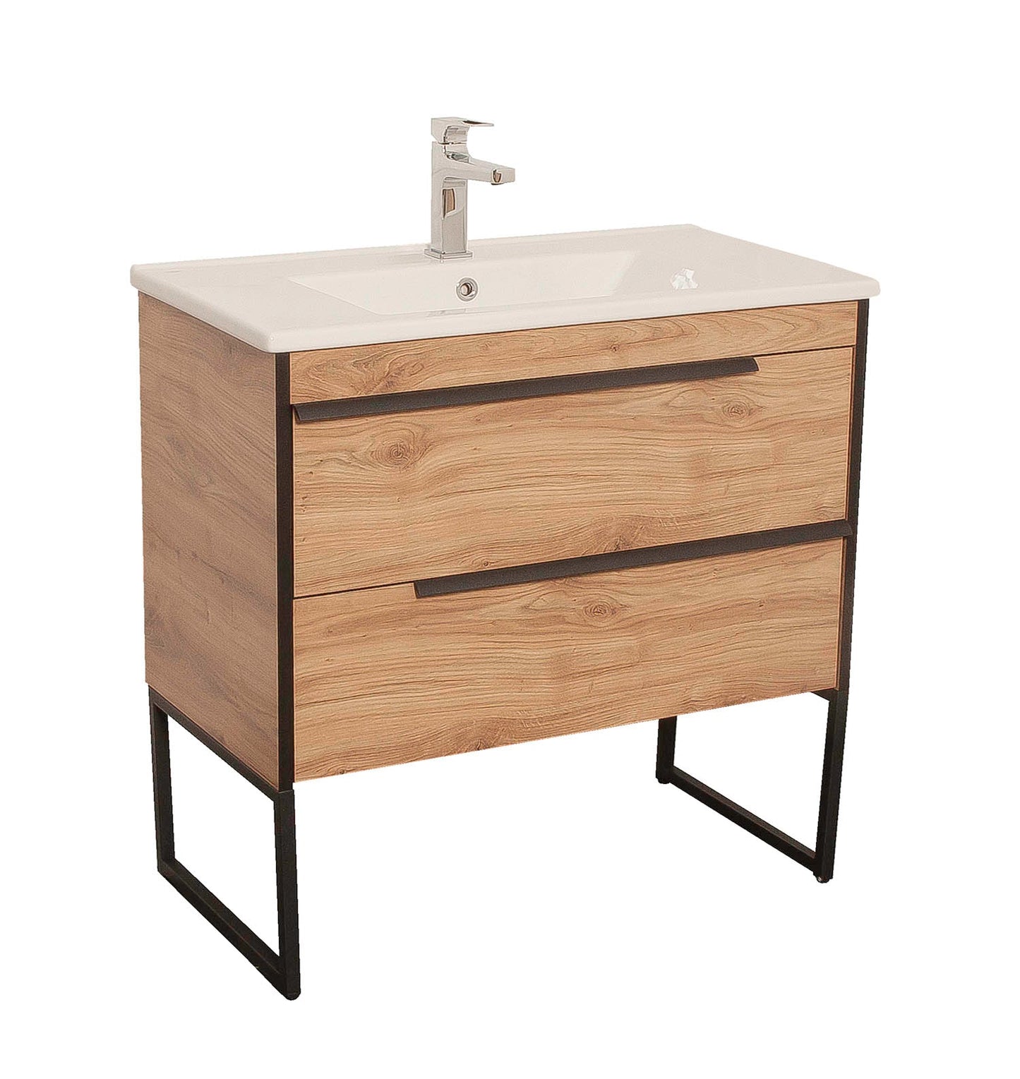 Mobilier baie suspendat Neo Loft, Seville