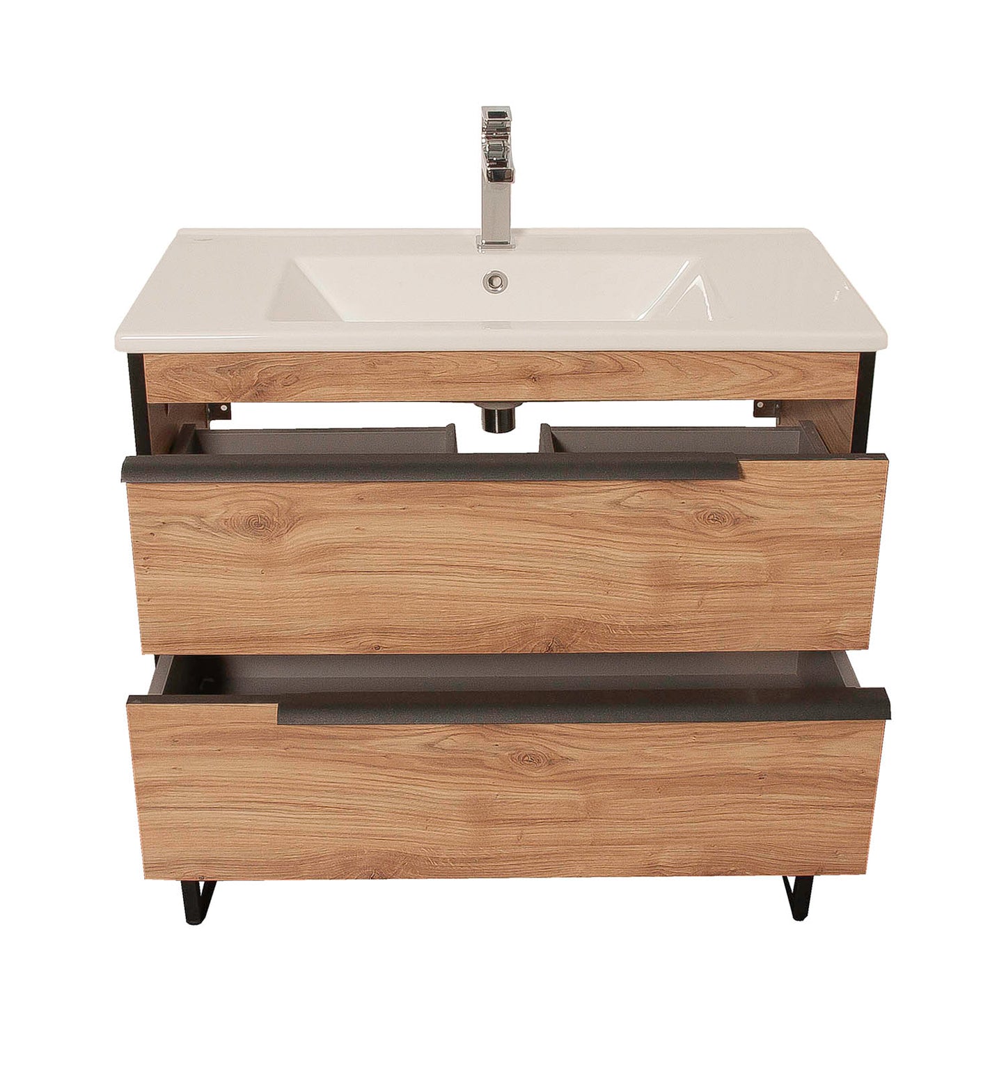 Mobilier baie suspendat Neo Loft, Seville