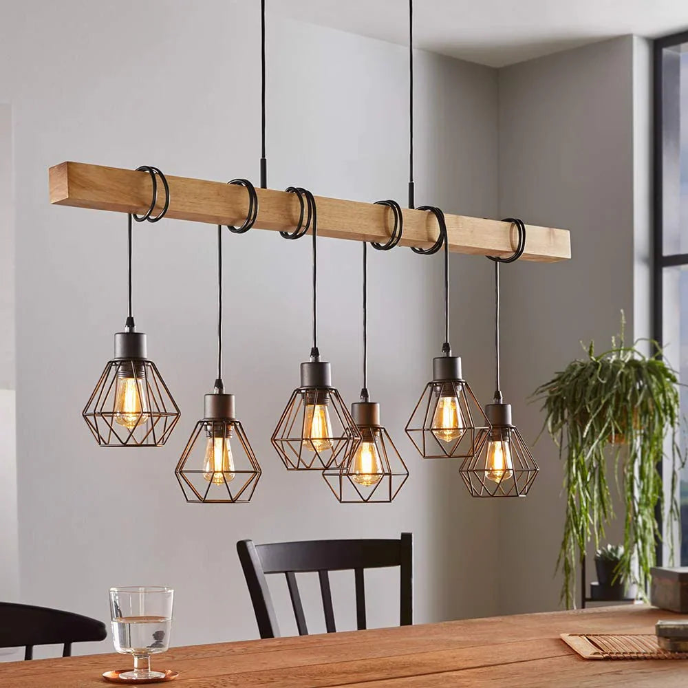 Lustre rustice