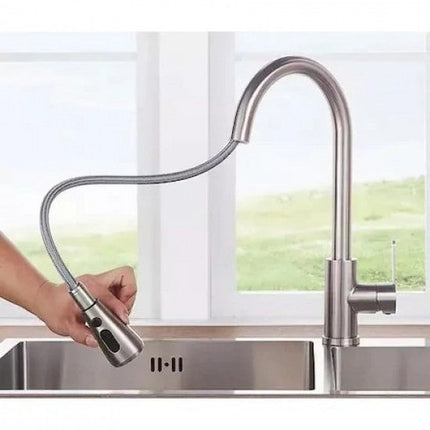 Baterii cu dus extractibil