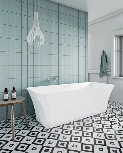 Cadă din compozit lucioasă Bonita