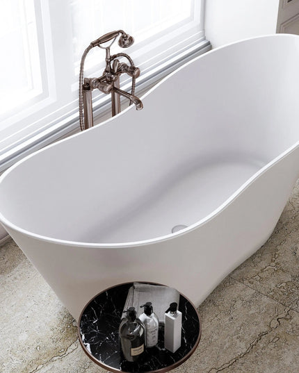 Cadă din compozit, lucioasă Florida