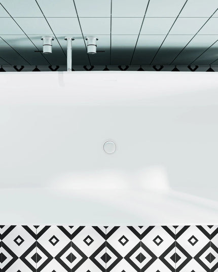 Cadă din compozit lucioasă Bonita