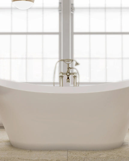 Cadă din compozit, lucioasă Florida