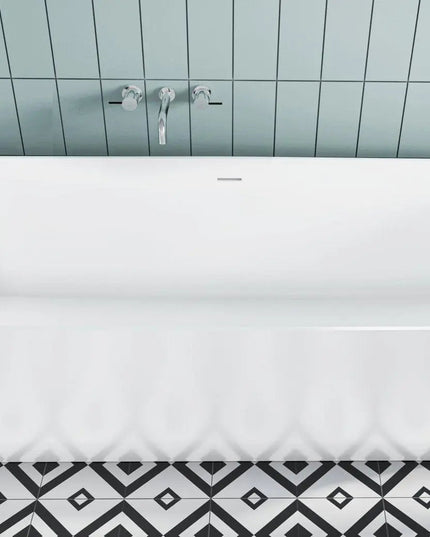 Cadă din compozit lucioasă Bonita