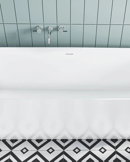 Cadă din compozit lucioasă Bonita