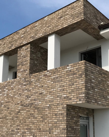 Caramida Aparenta Cambridge 10 Beton (0.91mp), Stegu