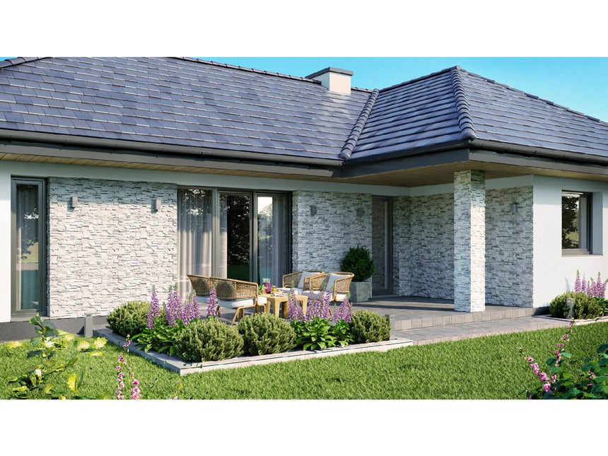 Element Colt Piatra Decorativă Sandi 1 Beton (0.46mp), Stegu