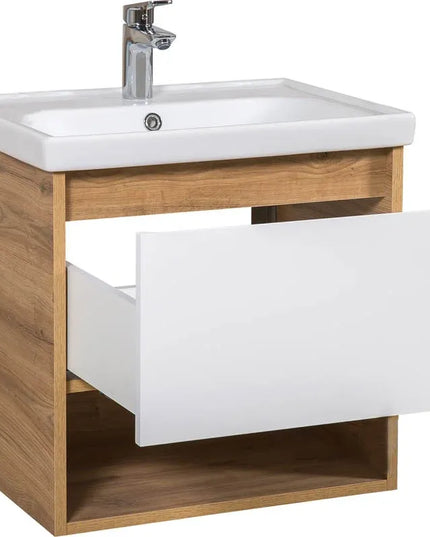 Mobilier de baie suspendat Edda, Seville