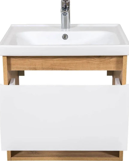 Mobilier de baie suspendat Edda, Seville