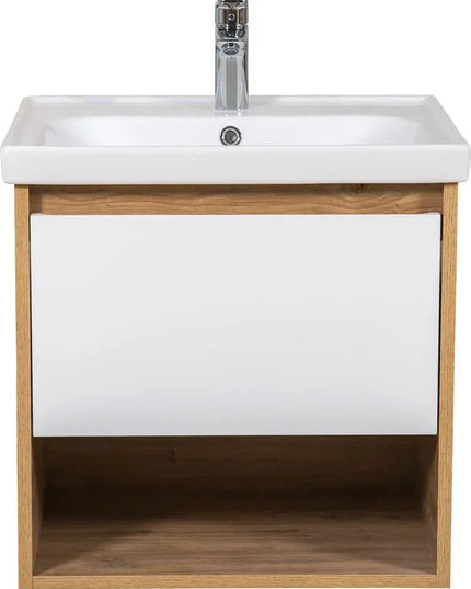 Mobilier de baie suspendat Edda, Seville