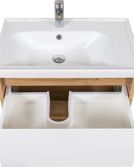 Mobilier de baie suspendat Edda, Seville